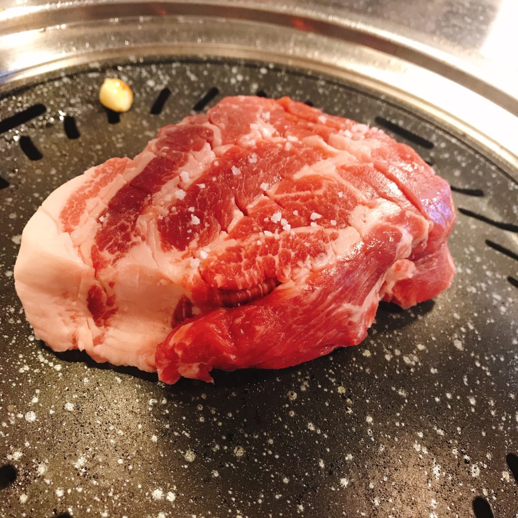 ソウルでおすすめ豚焼肉なら肉典食堂　モクサル