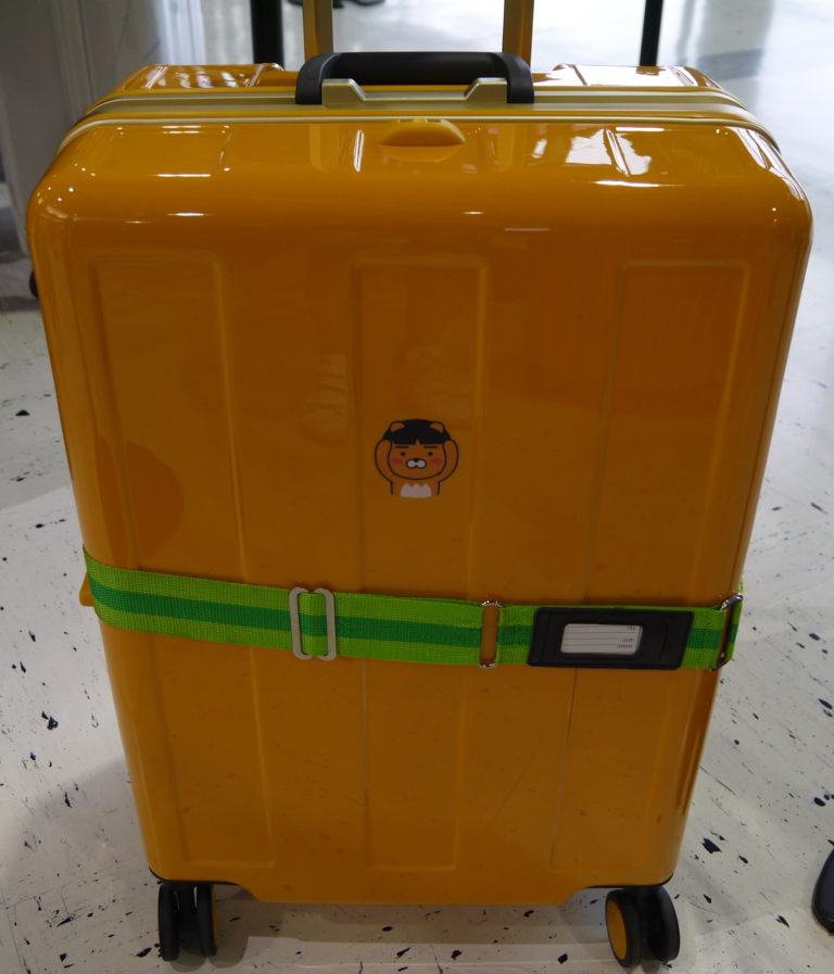 韓国におすすめスーツケース
